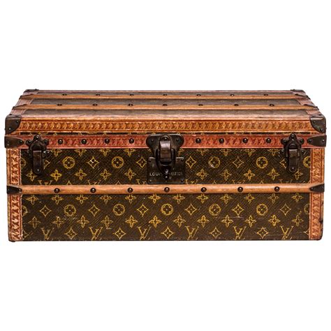 louis vuitton flower trunk|louis vuitton hard suitcase.